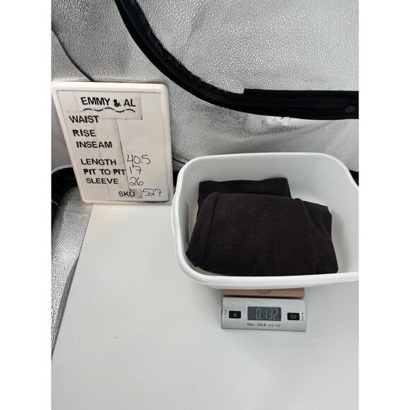 Horny Toad Womens Tomboy Wrap Knit Dress Size M Brown Pocket Long Sleeve Toad&Co - Picture 10 of 10